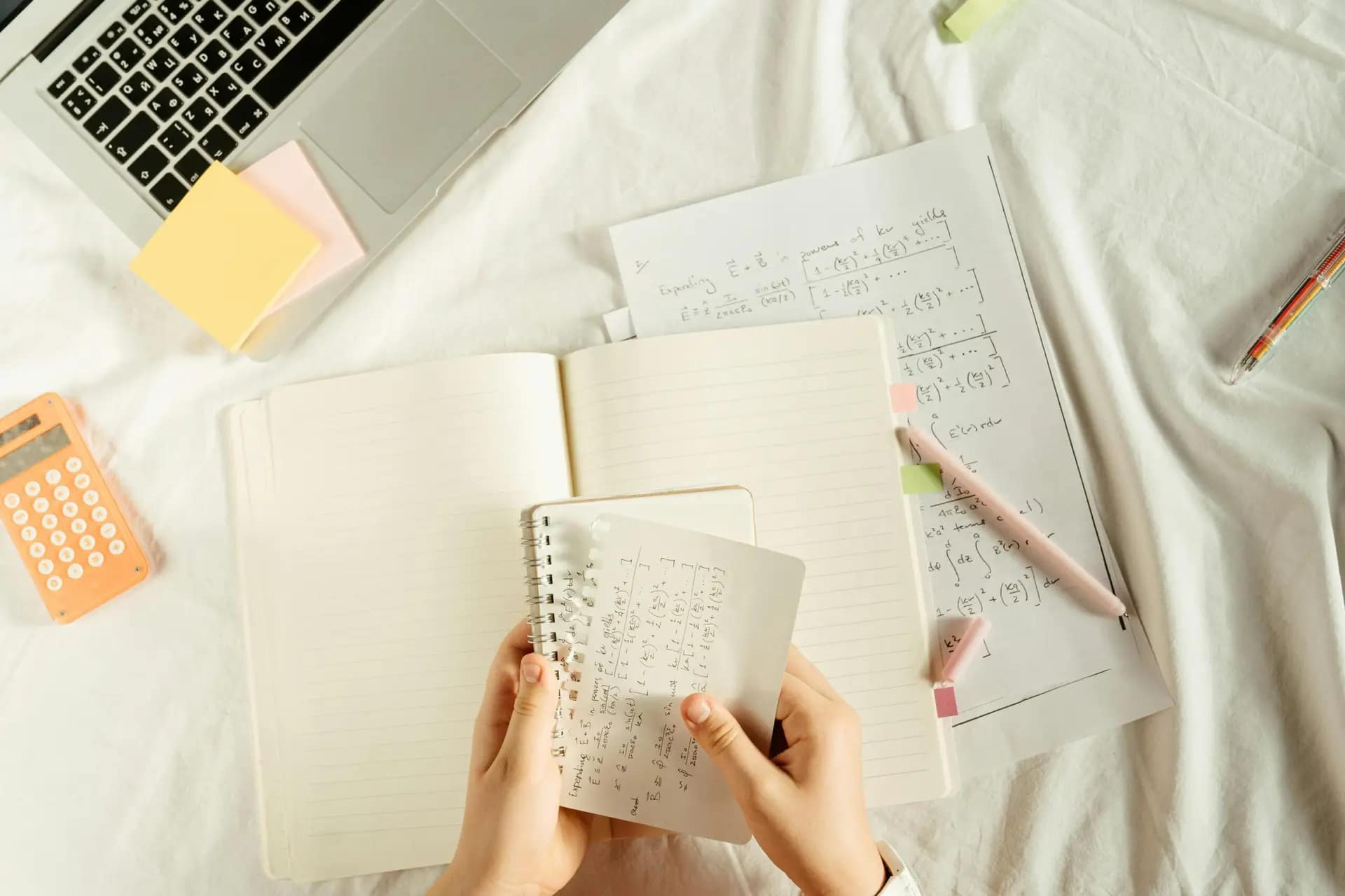Online lesson in the built-in classroom